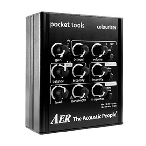 Buy AER Colourizer 2 Pocket Preamp for Microphone or Line Signals ...