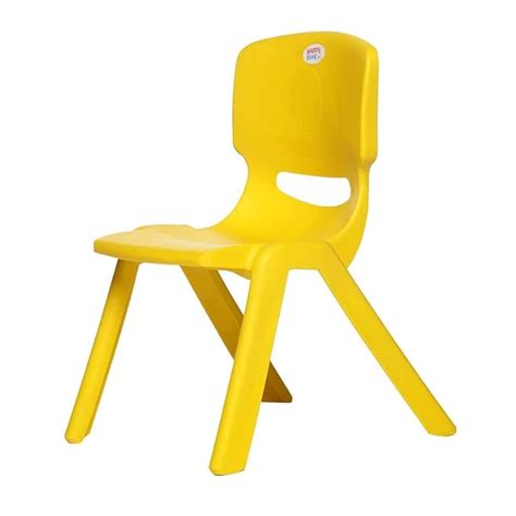 HAPPY BEAR Plastic Kids Chair | Durable and Lightweight, 9.3" Height ...