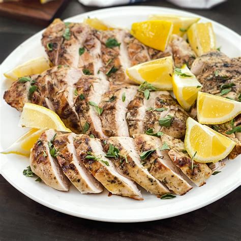 Greek Chicken Marinade - TheCookful