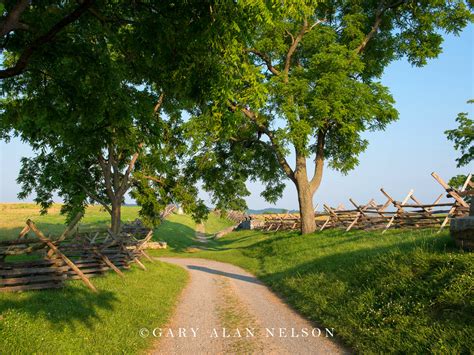 Bloody Lane | Antietam National Battlefield | Gary Alan Nelson Photography