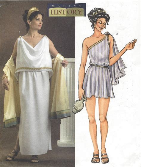 Womens Ancient Greek Costumes Toga With Drape or Draped Gown | Etsy ...