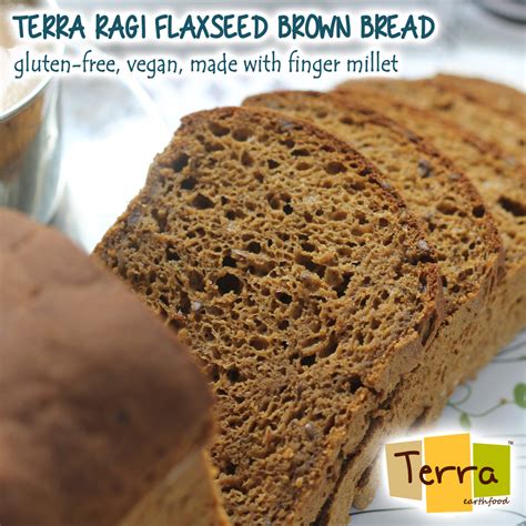 Terra-Ragi Flaxseed Bread (GF, Vegan) – Terra Earthfood