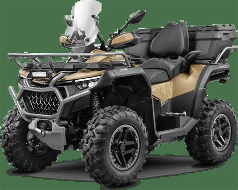 CFMOTO CFORCE 850 | Le quad robuste avec ABS