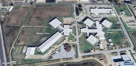 Calcasieu Parish Prison and Women's Annex Inmate Search, Visitation and ...