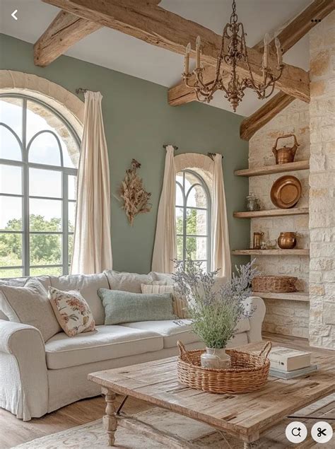 Pin by Rochelle Murray on French cottage decor | Home interior design ...