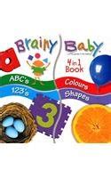Buy Brainy Baby: 4 in 1 Book (Brainy Baby S.) Book Online at Low Prices ...