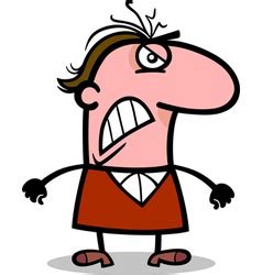 Image result for Angry Cartoon Man On Computer