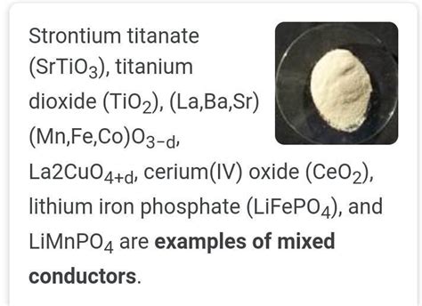 Give An Example Of A Mixed Conductor - Brainly.in