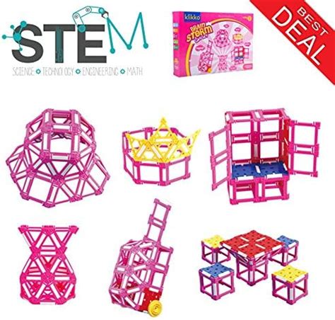 Klikko model building set - 137 pieces - Ages 5+ Engineering ...