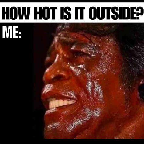 Sweating Guy Meme