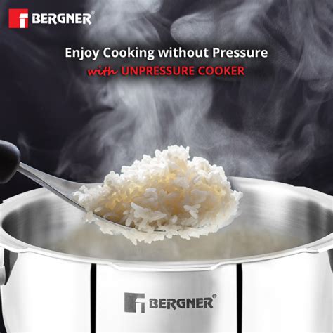 Bergner Triply Argent Elements SS Pressure Cooker – New Variety Store (IN)