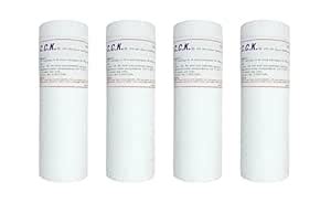 DOC RO? 10 Inch -150gm 5 Micron Water Filter Candles, CCK PP Spun ...