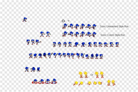 Sonic sprites