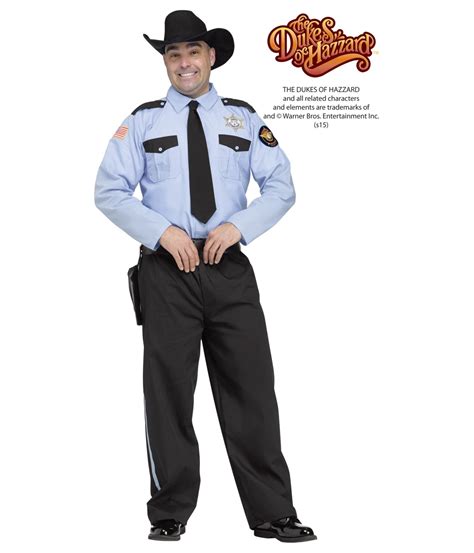 Sheriff Roscoe P Coltrane Mens Dukes of Hazzard Costume - TV Show Costumes
