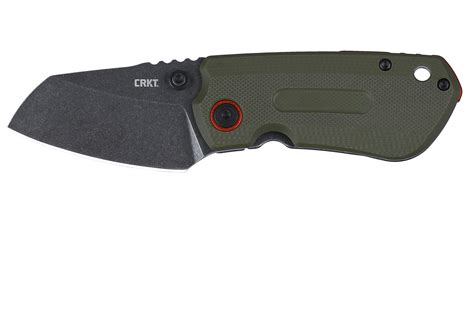 CRKT Overland Compact, OD Green pocket knife, T.J. Schwarz design | Advantageously shopping at ...