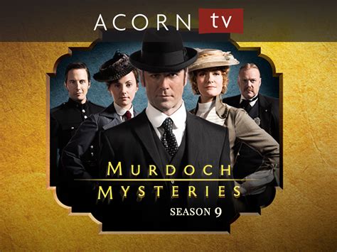 Prime Video: Murdoch Mysteries - Season 9