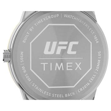 Timex Men Silver-Tone Round Brass Dial Analog Watch - TW2V565000D
