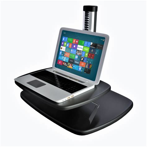 Renewed Ergonomic Sit to Stand Laptop Stand Riser, Ergonomic Aluminum ...