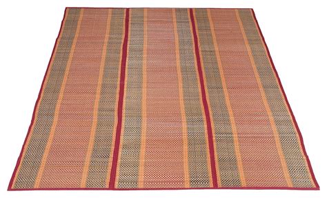 MONTISA Handmade Organic Eco-Friendly Portable River Grass Mat/Natural ...
