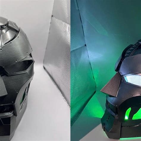Image result for Doom Helmet Tutorial