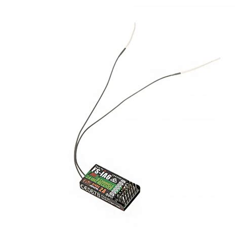 Flysky FS-IA6 6CH AFHDS 2A 2.4G Radio Receiver