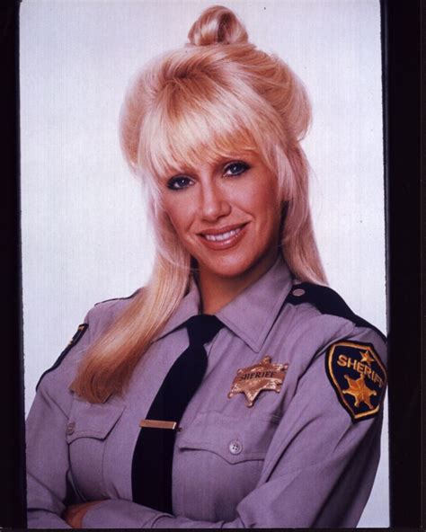 Suzanne Somers In Uniform For She'S The Sheriff Photo Print - Item ...