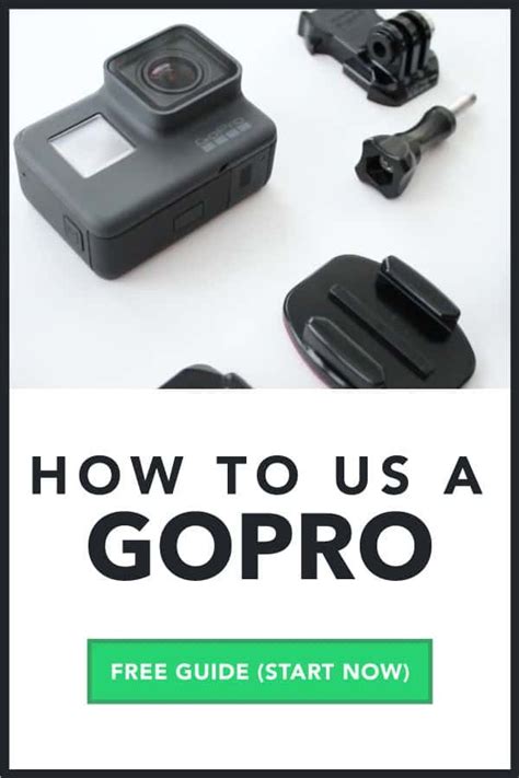 Image result for How to Operate a GoPro Camera