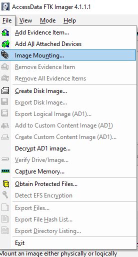 Multiple Ways to Mount Raw Images (Windows) - Hacking Articles