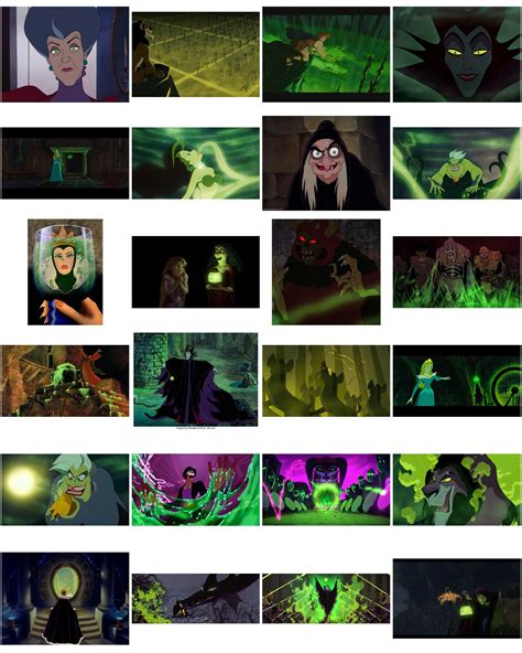 Green Disney Characters