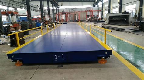 High Quality 200tons Heavy Duty Digital Truck Weighing Scales with Best Price - Truck Scale and ...