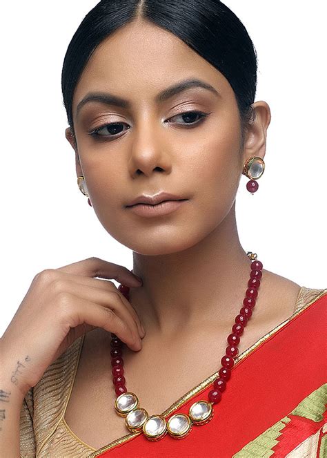 Get Kundan Choker Set at ₹ 1999 | LBB Shop