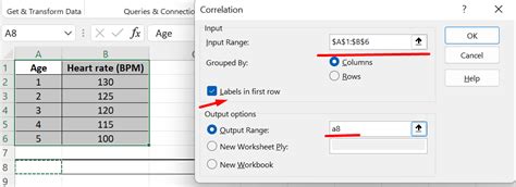 Image result for Excel Finding Correlation