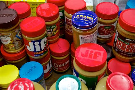 Recall of Jif peanut butter sold in New York after some products linked ...