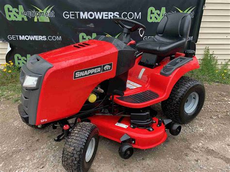 Snapper Riding Lawn Mower Pricing