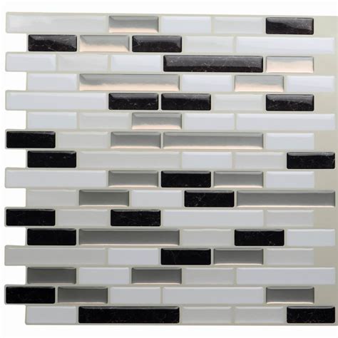 Self Adhesive Wall Tiles UK ALFIE702 Free Sample 3D Mosaic Wall Tiles ...