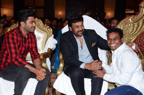 Chiranjeevi, Sharwanand, Anupama Parameswaran at Shatamanam Bhavati ...