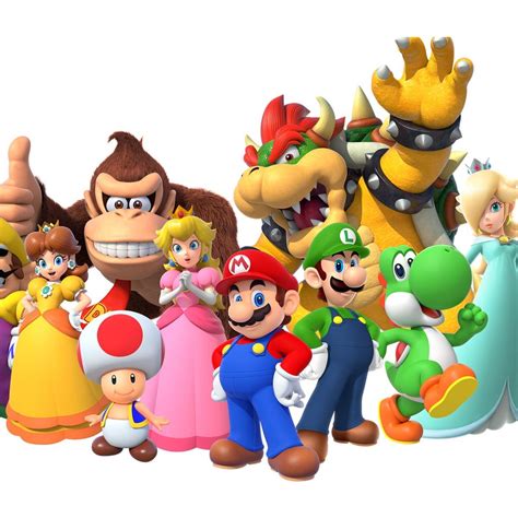 Super Mario Clipart Png – Cartoonpng – Free Clipart #3981548 | Clipart ...