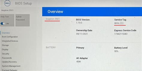 Image result for Dell Mouse Serial Number