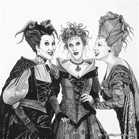 Hocus Pocus Coloring Pages [2025]
