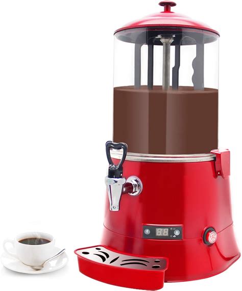 YUCHENGTECH 10L Commercial Hot Chocolate Maker Upgrade Machine Hot ...