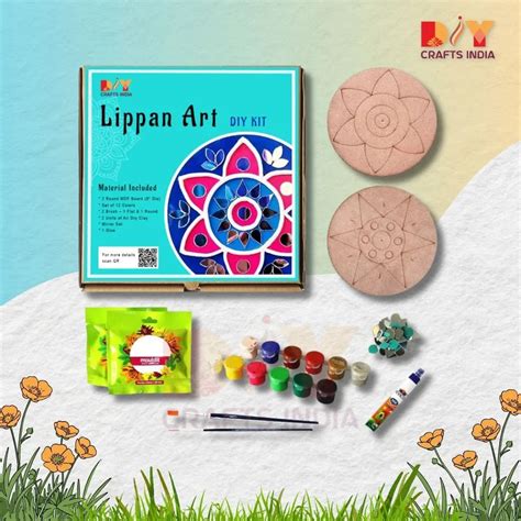 Buy Lippan Art Kit Online | DIY Crafts India