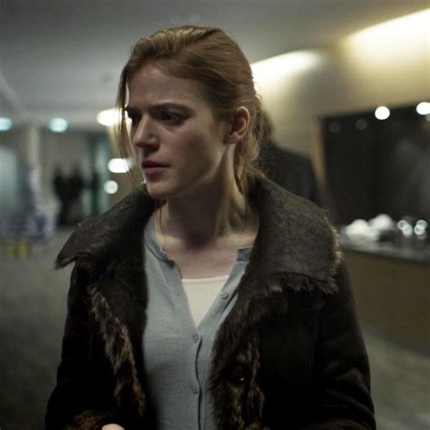 ️ Rosie in Luther season 4 | Rose leslie, Celebrities, Anniston