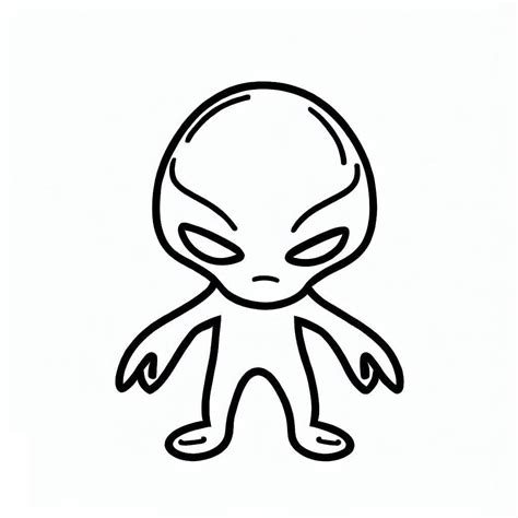 Image result for Alien Coloring Pages