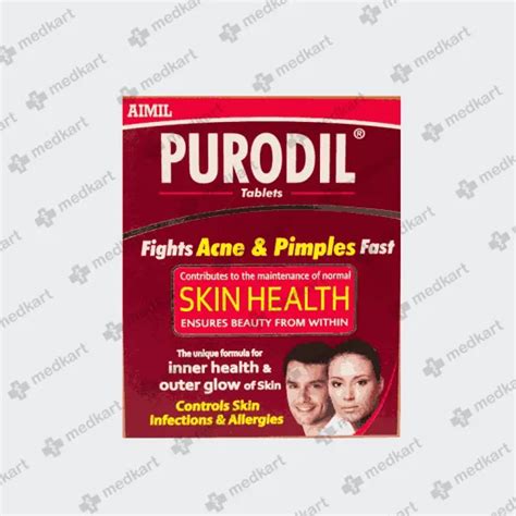 PURODIL TABLET 30'S Price, Uses, Side Effects & Substitutes | Medkart