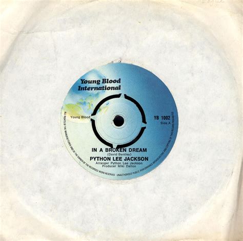 Image result for Python Lee Jackson Albums