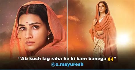 Kriti Sanon's Look As Janaki Unveiled, Rishab Shetty Attends Bhoota ...