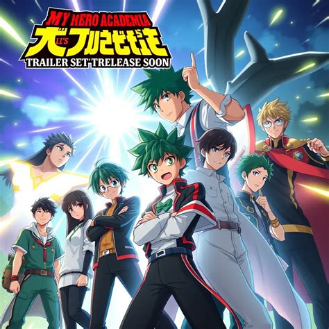 My Hero Academia: All's Justice Trailer Set to Release Soon : LevelUpTalk