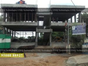 Civil Site Works - Practical Training | Uniq Technologies
