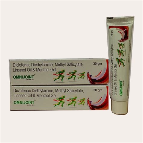Diclofenac Diethylamine + Methyl Salicylate + Linseed Oil + Menthol Ge