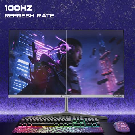 Zebronics A122 FHD LED Monitor(100Hz)